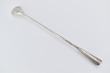 Load image into Gallery viewer, Sterling Silver Antique Monogram Tea Spoon Stirrer