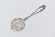 Load image into Gallery viewer, Sterling Silver Crosby Hunnewell &amp; Morse Elaborate Pastry Server Knife