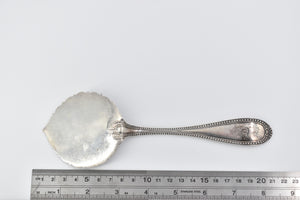 Sterling Silver Crosby Hunnewell & Morse Elaborate Pastry Server Knife