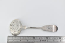 Load image into Gallery viewer, Sterling Silver Clark Coit &amp; Cargill Sugar Sifter Sieve Spoon