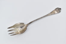 Load image into Gallery viewer, Sterling Silver Tiffany &amp; Co Salad Serving Fork