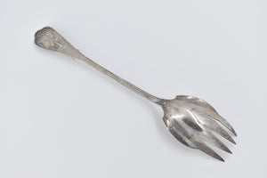 Sterling Silver Tiffany & Co Salad Serving Fork