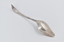 Load image into Gallery viewer, Sterling Silver Goose Swan Serving Gravy Spoon