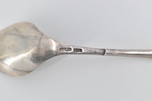 Load image into Gallery viewer, Sterling Silver Goose Swan Serving Gravy Spoon