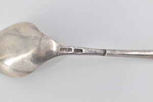 Sterling Silver Goose Swan Serving Gravy Spoon