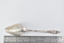 Load image into Gallery viewer, Sterling Silver Goose Swan Serving Gravy Spoon