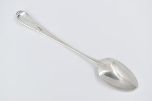 Sterling Silver Townes Antique Serving Spoon 12"