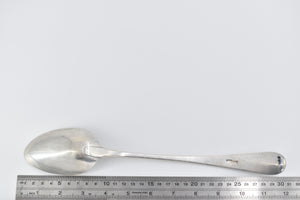 Sterling Silver Townes Antique Serving Spoon 12"