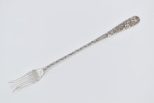 Load image into Gallery viewer, Sterling Silver Jacobi &amp; Jenkins 9.5&quot; Pickle Olive Fork