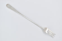 Load image into Gallery viewer, Sterling Silver Jacobi &amp; Jenkins 9.5&quot; Pickle Olive Fork