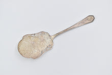 Load image into Gallery viewer, Sterling Silver J E Caldwell Petit Four Pate Server Knife 8&quot;