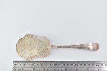 Load image into Gallery viewer, Sterling Silver J E Caldwell Petit Four Pate Server Knife 8&quot;