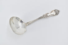 Load image into Gallery viewer, Sterling Silver Wallace La Reine Solid Gravy Ladle Spoon