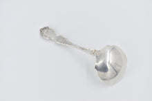 Load image into Gallery viewer, Sterling Silver Wallace La Reine Solid Gravy Ladle Spoon