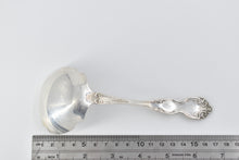 Load image into Gallery viewer, Sterling Silver Wallace La Reine Solid Gravy Ladle Spoon