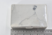 Load image into Gallery viewer, Sterling Silver Ornate Antique Jewelry Trinket Wood Lined Box