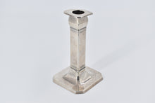 Load image into Gallery viewer, Sterling Silver 1910 Tiffany &amp; Co Classical Column Weighted Candlestick