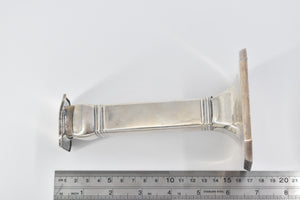 Sterling Silver 1910 Tiffany & Co Classical Column Weighted Candlestick