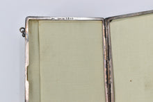 Load image into Gallery viewer, Sterling Silver Monogrammed Coin Purse Silk Lined Wallet Clutch