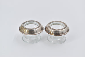 Sterling Silver B I Sterling Candle Stick Holder 2 pcs