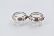 Load image into Gallery viewer, Sterling Silver B I Sterling Candle Stick Holder 2 pcs