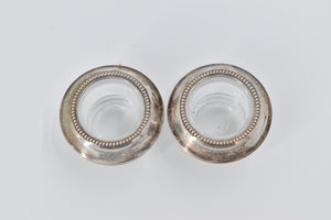 Sterling Silver B I Sterling Candle Stick Holder 2 pcs