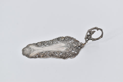 Sterling Silver C Bach Pforzheim Antique Cake Lifter Server