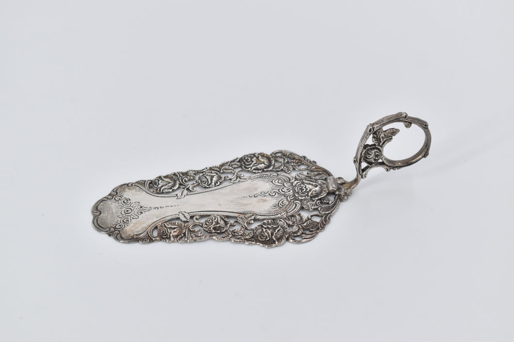 Sterling Silver C Bach Pforzheim Antique Cake Lifter Server