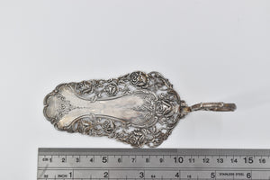 Sterling Silver C Bach Pforzheim Antique Cake Lifter Server