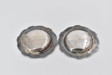 Load image into Gallery viewer, Sterling Silver Camusso Peruvian Handmade Mini Plate Set (2 pcs)