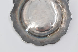 Sterling Silver Camusso Peruvian Handmade Mini Plate Set (2 pcs)