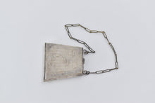 Load image into Gallery viewer, German Silver Antique Art Deco Ornate Coin Purse Chain Wallet