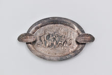 Load image into Gallery viewer, Silver Plated 1965 US Quarter B&amp;M Sterling Mini Bowl Dish
