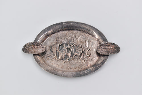 Silver Plated 1965 US Quarter B&M Sterling Mini Bowl Dish