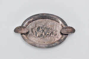 Silver Plated 1965 US Quarter B&M Sterling Mini Bowl Dish