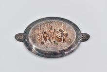 Load image into Gallery viewer, Silver Plated 1965 US Quarter B&amp;M Sterling Mini Bowl Dish