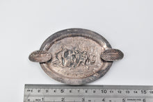Load image into Gallery viewer, Silver Plated 1965 US Quarter B&amp;M Sterling Mini Bowl Dish