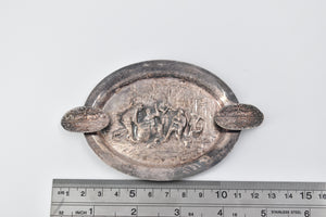 Silver Plated 1965 US Quarter B&M Sterling Mini Bowl Dish