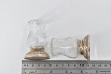 Load image into Gallery viewer, Sterling Silver Newport Quaker Hurricane Salt Pepper Shaker (2 pcs)