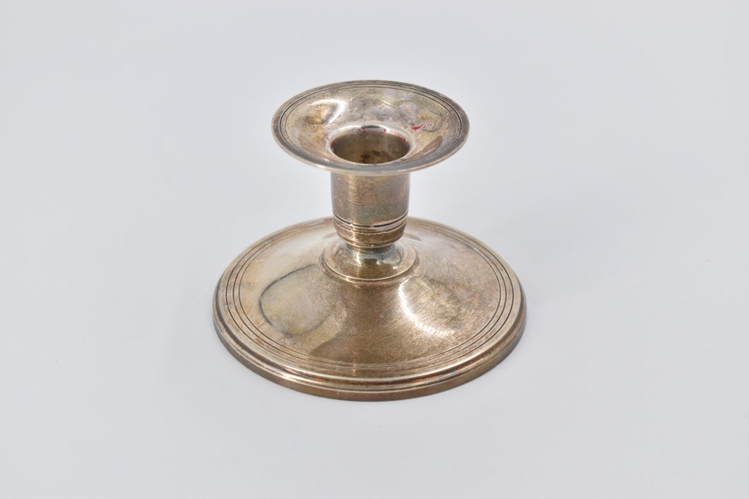 Sterling Silver Tiffany & Co Vintage Candle Stick Holder 23295