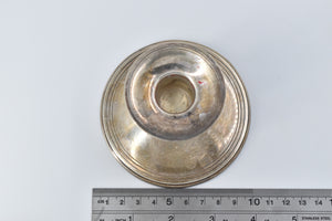 Sterling Silver Tiffany & Co Vintage Candle Stick Holder 23295