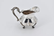 Load image into Gallery viewer, 800 Silver Italian Ornate Creamer Tea Coffee