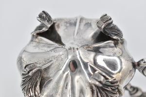 800 Silver Italian Ornate Creamer Tea Coffee