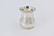 Load image into Gallery viewer, Sterling Silver Monogrammed Whiting Silver Ornate Cup