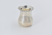 Load image into Gallery viewer, Sterling Silver Monogrammed Whiting Silver Ornate Cup