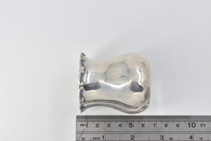 Sterling Silver Monogrammed Whiting Silver Ornate Cup