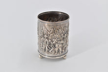 Load image into Gallery viewer, 900 Silver 1924-1943 Holland Ornate Repousse Footed Cup