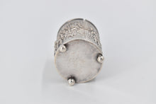 Load image into Gallery viewer, 900 Silver 1924-1943 Holland Ornate Repousse Footed Cup