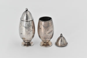 Sterling Silver Georg Jensen Cactus Salt & Pepper Shaker 629 C (2pcs)