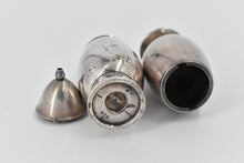 Load image into Gallery viewer, Sterling Silver Georg Jensen Cactus Salt &amp; Pepper Shaker 629 C (2pcs)